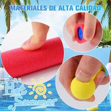 Set de 12 Pistolas de Agua de Espuma Multicolor - Juguetes al Aire Libre para Niños de 4 a 8 años, Ideal para Piscina, Patio, Prado y Playa - ‎Multicolor - Ver 4