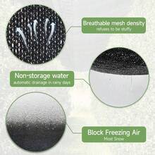 Shade Cloth - 10ftx20ft - View 4