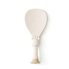 1件套家用厨房电饭煲小鹿耐高温立式吸盘糯米饭铲