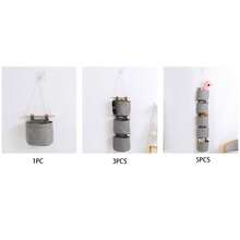 1/2 件简易悬挂、可堆叠、单孔壁挂、多功能整理袋，适合日常家居使用。 - 彩色 - 查看 5