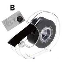 Selbstklebende Magnetics Roll-N-Cut Flexible Magnetband Nachfüllung, Länge 100cm oder 150cm, Breite 1,2cm, Dicke 1,5mm