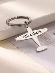 Llavero personalizado de mancuerna de gimnasio, llavero personalizado de barra de fitness adecuado para hombres y mujeres, regalo de fitness de mancuerna de acero inoxidable, adecuado para Navidad, Día de la Madre, Aniversario - Multicolor - Ver 4