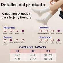 8 Pares Calcetines Deportivos para Hombre y Mujer, Calcetas Deportivas de Poliester, Calcetas Mujer Delgados de tobillo, alto ligero Calcetas calcetas largas mujer para correr, Futbol,Gym - Blanco y negro A - Ver 8