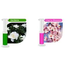 Żel do toalety, Pieczątka do żelu do toalety, Pieczątka do żelu do czyszczenia toalet Pachnące kwiaty do toalety, Odświeżacz powietrza do łazienki, toalety i pomieszczenia do mycia, Narzędzie do czyszczenia domu