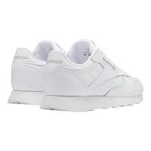 Reebok White Cl Lthr Men's Children's Tennis Shoes - White - View 3
