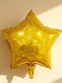 20/60 pezzi Set di palloncini natalizi laser - Palloncini a stella olografici rossi/oro/verdi da 18" + Palloncini a forma di "0" in foil, ideali per decorazioni natalizie, decorazioni interne/esterne, Capodanno, decorazioni per la stanza del 2026, feste di compleanno e altri eventi e vacanze a tema