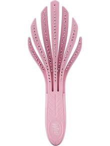 Desenredante de rizos rosados