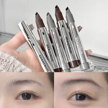 SHAQINUO 多用途蓬松眉笔，填充和塑造眉毛，定义发际线，质地光滑柔滑，持久，易于涂抹，防水防汗，打造自然蓬松的眉妆 - 多用毛絨水眉筆 - 查看 6
