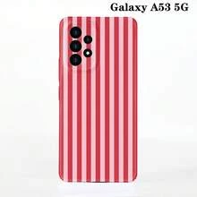 1pc Minimalist Stripe Pattern Perforated Glossy Filmic Case Full Protective Hard Phone Cover, Compatible With IPhone 11/12/13/14/15/16 Pro Max Waterproof Shockproof Anti-Fall Scratch Resistant