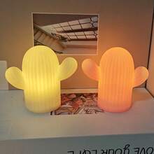 Cute Multi-Shape Small Night Light For Bedroom, Bathroom, Dorm, Atmosphere Lamp, Battery Powered (Non-Rechargeable), Birthday Gift For Girlfriend, Friend - Multicolor - View 10