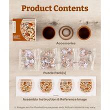 Maceta Decorativa Diseo Clsico. 80 Piezas - Pequeño jardín - Ver 9