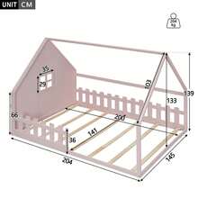 Kids Bed Frames, Headboards & Footboards - Pink - View 5