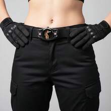 Customized Toothless Self-Buckle Nylon Sports Belt, PU Casual Belt, Strong And Stretch-Resistant, Personalized Pictures And Text, Gift For Outdoor Activity Travel Lovers, Anniversary Gift For Husband, Father's Day Gift, Best Man Gift, Anniversary Gift For Your Engaged Partner - Multicolor - View 6