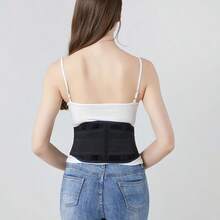 Adjustable Breathable Lumbar Support Belt, Waist Pain Relief, Suitable For Work, Gym, Sports, Unisex