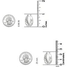 925 Sterling Silver Hoop Earrings SMALL Italian Inspired Filigree Hoop Earrings Lightweight Click Top Antique Oxidized Jewelry Small Chunky Filigree Earring Hoops For Women