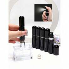 Perfume Bottle Portable Mini Perfume Atomizer Mini Perfume Refill Bottle Perfume Bottle Refillable Perfume Storage Bottle Cosmetics Travel Container Portable Spray Portable Spray Bottle Spray Travel Bottle Travel Spray Bottles Mini Spray Bottle Small Spray Bottle - Random - View 1