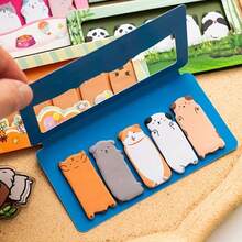 150 Sheets/Piece Pet Theme Note Sheet Label Index Label For 6 Styles Design Office School Gifts Creative Supplies - Con mèo - Xem 7