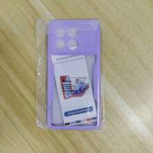 Hadaasi 1pc Soft TPU Bumper + Hard PC Back 2-In-1 Full Coverage Transparent Phone Case With Front Screen Protector, Compatible With IPhone 17 Pro/17 Pro Max/Air/17/16/16E/16 Pro Max/15/14/13/12/11 Pro Max/Plus/SE2/SE3, Galaxy M36/S25 FE, 12/13C/12C/Note 12 Pro/NOTE14 PRO+/NOTE13 PRO/NOTE13 PRO+, POCO M6 PRO, Reno14 Pro/Reno14 F, Hot 60 Pro/Hot 60 Pro+ - Mauve Purple - View 84