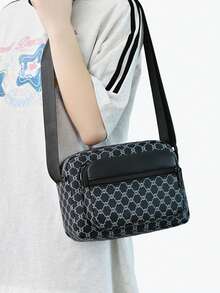 Geantă mică personalizată la modă, geantă de umăr crossbody pentru femei, cu o geantă mică crossbody la modă Hong Kong