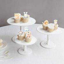D70 PCS Edible Jungle  Animal Theme Cupcake Toppers Animals Birthday Cake Decorations Edible Jungle Animals Cupcake Picks For  Animals Theme Baby Shower Birthday Party Plies - 設計1 - 查看 6
