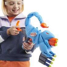 Venompack Easy Play - Set de 2 Lanzadores de Dardos de Plástico Multicolor, 20 Dardos de Espuma, Ideal para Niños a Partir de 4 Años - ‎Multicolor - Ver 10