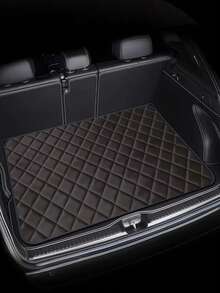 Universal Car Trunk Mat - Thickened Waterproof And Anti-Fouling Trunk Mat - Anti-Slip And Wear-Resistant, Edged Design, Easy To Clean, Suitable For SUV, Sedan And Hatchback - Multicolor - View 15