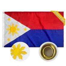 Shade Cloth - Flag Of the Philippines 3x5 FT - View 2