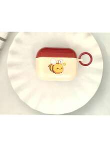 Cute Bee Earphone Case Compatible With AirPods 4th/2nd/3rd Gen, Pro Protective Cover, New Soft Earphone Shell - Multicolor - View 8