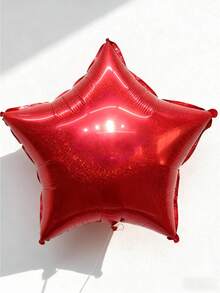 20/60 pezzi Set di palloncini natalizi laser - Palloncini a stella olografici rossi/oro/verdi da 18" + Palloncini a forma di "0" in foil, ideali per decorazioni natalizie, decorazioni interne/esterne, Capodanno, decorazioni per la stanza del 2026, feste di compleanno e altri eventi e vacanze a tema