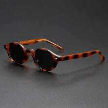 New Fashionable Cool Needle Small Frame Glasses, Design High-End Glasses WM28036 - Multicolor - View 17