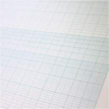 荣纸业 托奇曼 单对数图表(Semi-Log) 优质纸.4g 63mm×4单位 A4 50张 アイ - 50枚 - チェックする 4