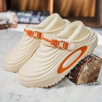 2025 Autumn New Indoor Anti-Slip Warm Plush Slippers For Men & Women, Plus Size