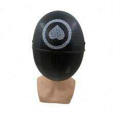 1 Peça Máscara Temática de Festa Coreana, Acessório de Fantasia de Festa de Máscaras de Natal para Cosplay e Interpretação de Papéis