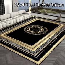 800g Per Square Meter Dot Plastic Base Bottom Dot Plastic Floral Pattern Craft 1PC Home Decor Classical Chinese Carpet, Showcasing The Oriental Charm Of The Bedroom, Comfortable Versatile Decorative Style Living Room Carpet Sofa Mat Entrance Mat Bedroom Carpet Outdoor Carpet Suitable For Malls Cafes And More Scenes. Easy To Clean, Machine Washable, Multiple Sizes Available - 彩色 - 查看 1