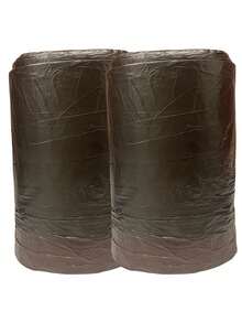 100-500 PCS Black Premium Garbage Bags - Extra Thick And Leak-Proof For Home, Kitchen, Bathroom, And Office Use - Black - View 8