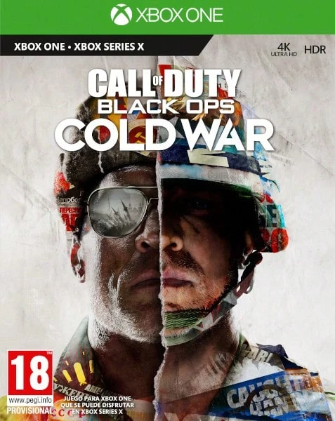 Activision Call of Duty: Black Ops Cold War Standard espagnol Xbox One - Blanc - Voir 1
