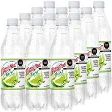Twist Limn 600 ml Botella Pet 12 pack, ideal para uso diario, transparente, resistente y ligera, perfecta para almacenar lquidos