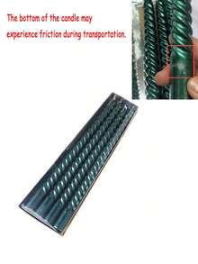 Christmas 10 Inch Spiral Taper Candle Set, Unscented Twist Candle Holders, Drip-Free Thin Tapered Candles For Holiday Party Decorations,Christmas Gifts,Christmas Candles,Christmas Fragrance,Fall Decor,Wedding,Christmas Decoration,Gifts For Women, Christmas Decorations