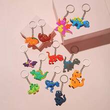 24pcs- Party With Sea Creature Keychains, Cartoon Key Chains, Suitable For Party Favors, Holiday Items, Back To Classroom Gifts, Reusable Birthday Party Return Favors For Bag Fillers Party Ornaments, Summer Beach, Pool Party, Vacation Gift Giving, Mother's Day Graduation