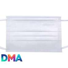 Cubrebocas Infantil Tricapa BLANCO caja con 50 piezas ttp infantil kids - Blanco - Ver 1