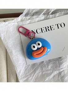 1pc Funny Sausage Big Mouth Keychain Cartoon Backpack Pendant Accessory Quirky Bag Charm Car Accessories For Woman Gifts For Women Gifts For Men