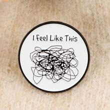 Funny Enamel Pin Lapel Pins Badges On Backpack Women's Brooch Clothes Teachers' Day Gift Jewelry Fashion Accessories - NR11165 - 查看 6