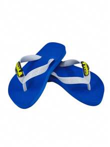 Children's Flip-Flops, Sandals, Boys And Girls, Women's And Men's, Comfortable, Non-Slip - Royal Blue - View 3