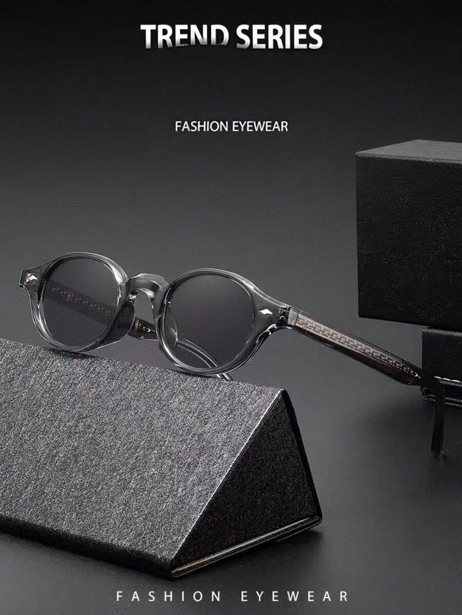 New Fashionable Cool Needle Small Frame Glasses, Design High-End Glasses WM28036 - Multicolor - View 1