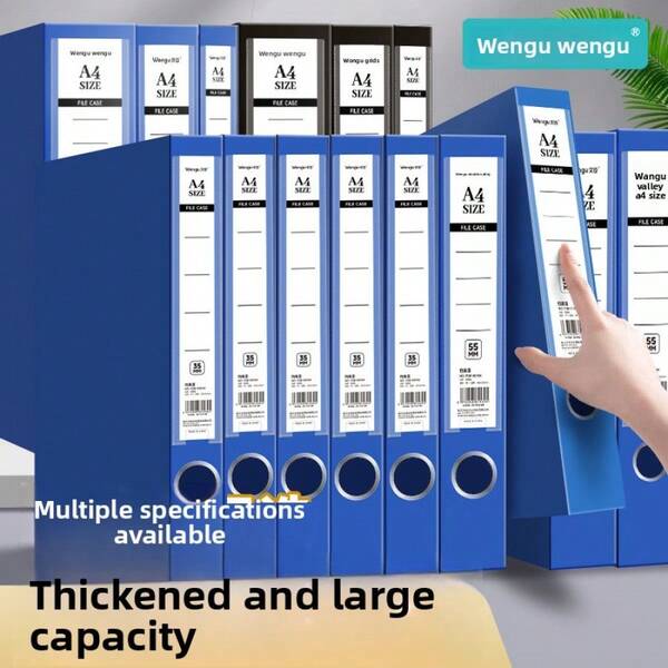 Sanrio 1pc Thick A4 File Folder Document Box, File Storage Organizer, Office Supplies