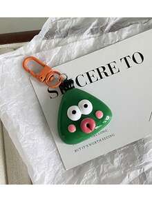 1pc Funny Sausage Big Mouth Keychain Cartoon Backpack Pendant Accessory Quirky Bag Charm Car Accessories For Woman Gifts For Women Gifts For Men