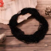 Handmade Beaded Necklace, Bohemian Style Multi-Layered Necklace, European And American Popular