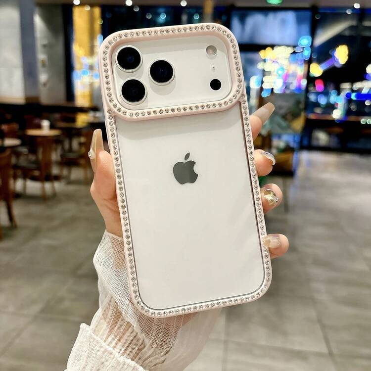 【よく売れる】For I phone 16 Pro Max用互換性のある電話ケース、for I phone 17 Pro Max用保護カバー、そしてI phone 15 Pro Max用落下防止ケース、電話ケース、電話ケース、ハンディカバー、ケース、電話カバー - ピンク - 見る 10