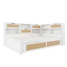 Kids Bed Frames, Headboards & Footboards - White - View 7