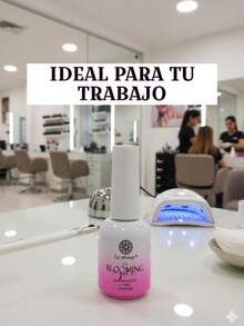 Gel Blooming UV LED Para Efecto De Uñas gel Blooming UV LED efecto floracion para uñas cosmetica profesional gel diseño efecto degradado compatibilidad lampara UV LED acabado duradero ideal salon manicura envio rapido garantia calidad cosmetica - transparente - Ver 5